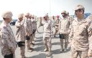 رئيس هيئة الأركان يزور الوحدات العسكرية بالمنطقة الجنوبية ..صور