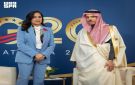 وزير الخارجية يلتقي وزيرة خارجية كندا على هامش الاجتماع الوزاري لمجموعة العشرين