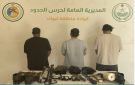 ضبط 3 مخالفين للائحة الأمن والسلامة لمزاولي الأنشطة البحرية في محافظة الوجه