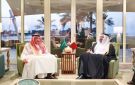 نائب وزير الخارجية يلتقي وزير الدولة القطري على هامش مؤتمر حوار المنامة 2026