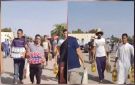 فزعة جزائرية أسطورية لتجهيز عروس يتيمة تحولت إلى عرس وطني.. فيديو