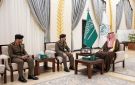 محافظ الطائف يستقبل مدير مكافحة المخدرات المعين حديثا
