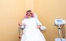 أمير حائل يشارك في الحملة السنوية الوطنية للتبرع بالدم