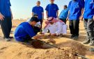 محافظ الزلفي يرعى انطلاقة موسم التشجير الوطني في روضة السبلة