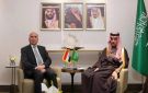 وزير الخارجية العراقي يدين الاعتداءات على المملكة - sa