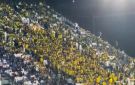 حضور استثنائي للكورفا جولد وجماهير الاتحاد بمدرجات المملكة أرينا .. فيديو