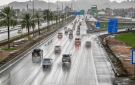 أمطار رعدية وسيول ورياح مثيرة للأتربة في عدة مناطق