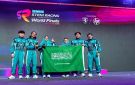 فريق لينكس السعودي يتوج بالمركز الأول عالميا في نهائيات سباق أرامكو STEM - sa