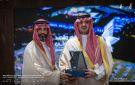وزير الداخلية يكرم مجموعة stc الممكن الرقمي لمعرض الصقور والصيد السعودي الدولي 2026