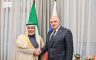 الدكتور عبدالله الربيعة يلتقي وزير الدفاع المدني والطوارئ الروسي - sa