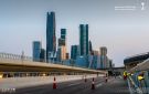 تمهيدا لافتتاحه ودخوله الخدمة.. استعراض الاستعدادات النهائية لجسر طريق الثمامة مع تقاطع طريق الأمير محمد بن سلمان بالرياض .. صور