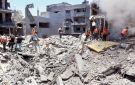 استشهاد فلسطينية وإصابة 3 في قصف إسرائيلي شمال غزة