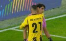 النصيري يكشف سبب امتناعه عن الاحتفال بعد هز شباك الهلال