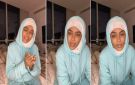 الفنانة وعد: أكرمني الله بحفظ نصف القرآن والحمدلله باقي بس الختمة.. فيديو