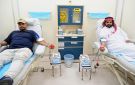 حملة ولي العهد للتبرع بالدم تتوسع في المدينة