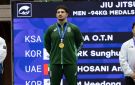البطل السعودي عمر ندا يتوج بذهبية الجيوجيتسو في ناغويا 2026 - sa