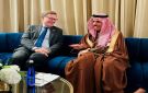 وزير الخارجية يلتقي وزير خارجية ألمانيا في أتلانتا