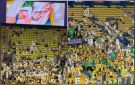 بصوت واحد.. جماهير النصر تصدح بأغنية وطنية خلال مواجهة نيفتشي بالنخبة ..فيديو