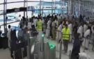 استهداف الآمنين في المطار.. شاهد حي على إجرام الميليشيا
