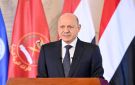 العليمي: هجمات الحوثيين تستوجب وحدة العالم كما حصل ضد داعش والقاعدة