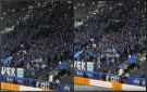 جماهير الهلال تلهب مدرجات المملكة آرينا بأهزوجة جديدة قبل الكلاسيكو.. فيديو
