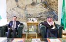 نائب وزير الخارجية يستقبل سفير الصين لدى المملكة