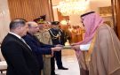 السفير البقمي يقدم أوراق اعتماده لرئيس جمهورية باكستان الإسلامية