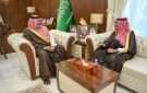 عبدالعزيز بن سعد: نعمل على تعزيز بيئة الأعمال والاستثمار في حائل