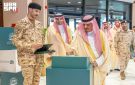 نائب وزير الحرس الوطني يفتتح المعرض المتنقل للتوعية بالأمن السيبراني