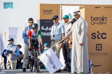 الاتحاد الآسيوي للدراجات يشيد بنجاح آسيوية الطريق القصيم 2026