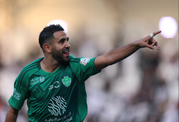 محرز يسطر تاريخا جديدا في دوري أبطال آسيا للنخبة