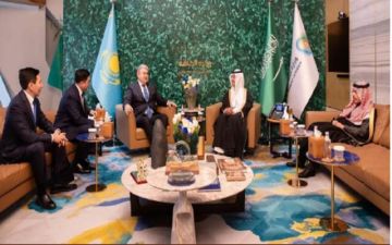 مجلس تنسيق سعودي كازاخستاني جديد لتعزيز التعاون في الطاقة والاستثمار مجلس تنسيق سعودي كازاخستاني جديد لتعزيز التعاون في الطاقة والاستثمار