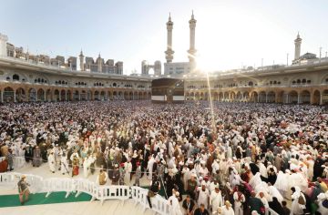 فتح التسجيل لحجاج الداخل لموسم 1447هـ