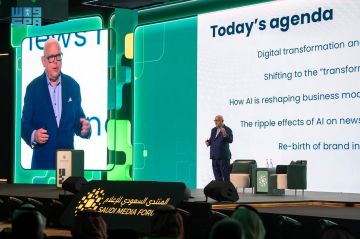 رئيس الرابطة الدولية لوسائل الإعلام: المملكة تعيش مرحلة مزدهرة في المجالات كافة