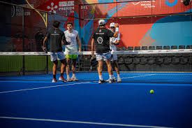 كويلو وأغوستينتابيا إلى نصف نهائي Premier Padel بعد انسحاب المنافسين بسبب الإصابة كويلو وأغوستينتابيا إلى نصف نهائي Premier Padel بعد انسحاب المنافسين بسبب الإصابة
