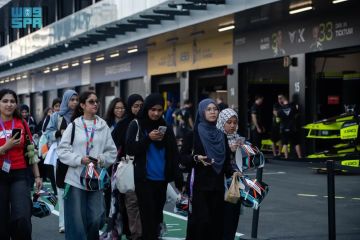 مبادرة فتيات على الحلبة تتصدر المشهد في جدة تزامنا مع بطولة العالم إيه بي بي فورمولا إي