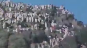 مقطع نادر موثق بالصوت والصورة لموسم الحج قبل نحو 49 عاما .. فيديو