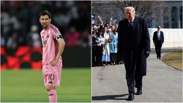 ميسي يزور البيت الأبيض احتفالا بلقب الدوري الأميركي ميسي يزور البيت الأبيض احتفالا بلقب الدوري الأميركي