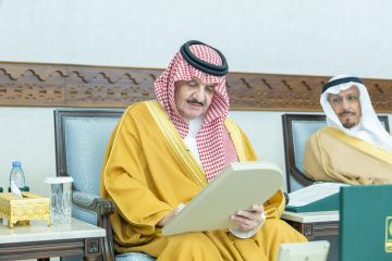 أمير المنطقة الشرقية يرعى تدشين مسابقة تعلم لحفظ القرآن الكريم ويستقبل نائب وزير الموارد البشرية والتنمية الاجتماعية للعمل أمير المنطقة الشرقية يرعى تدشين مسابقة تعلم لحفظ القرآن الكريم ويستقبل نائب وزير الموارد البشرية والتنمية الاجتماعية للعمل