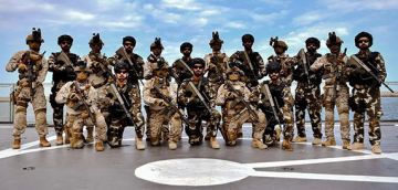 القوات البحرية تختتم مشاركتها بـ رياح السلام 