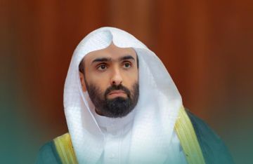 اليوسف يرفع الشكر للقيادة بمناسبة تعيينه نائبا عاما بمرتبة وزير