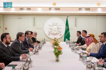 جدد لنظيره السوري الترحيب بالاتفاق الشامل.. وزير الخارجية يبحث مع ممثل مجلس السلام مستجدات غزة جدد لنظيره السوري الترحيب بالاتفاق الشامل.. وزير الخارجية يبحث مع ممثل مجلس السلام مستجدات غزة