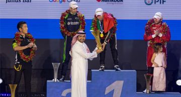 «دا كوستا»  يتوج بخامس جولات بطولة العالم «إي بي بي فورومولا إي» 2026 في جدة