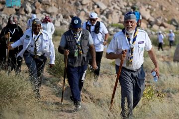 فعاليات هايكنج الجموم تعزز السياحة البيئية ونمط الحياة الصحي بالمحافظة فعاليات هايكنج الجموم تعزز السياحة البيئية ونمط الحياة الصحي بالمحافظة