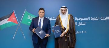 اللجنة الفنية السعودية الأردنية المشتركة للنقل البري تختتم أعمال اجتماعاتها في الرياض اللجنة الفنية السعودية الأردنية المشتركة للنقل البري تختتم أعمال اجتماعاتها في الرياض