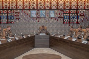 اللواء الركن ساهر الحربي يرأس الاجتماع السنوي الخامس لقيادات القوات الخاصة للأمن البيئي بمنطقة حائل