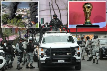 رئيسة المكسيك تقدم ضمانات كاملة لسلامة المباريات في غوادالاخارا