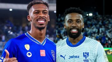 كنو يزور حمد اليامي بعد إصابته بالرضفة للاطمئنان عليه