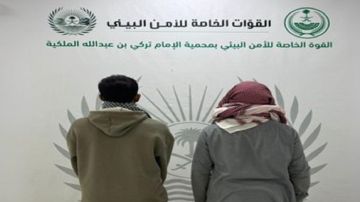 ضبط 3 مخالفين لنظام البيئة ضبط 3 مخالفين لنظام البيئة