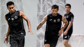 مستجدات إصابتي كارلوس جونيور ومبارك الراجح